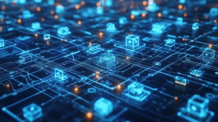 Global Network Data Flow, Digital, Innovation