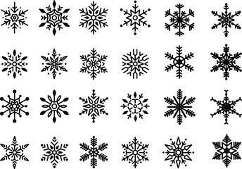 Snowflake Vector Patern Christmas