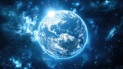 Obraz premium A business cooperation environment