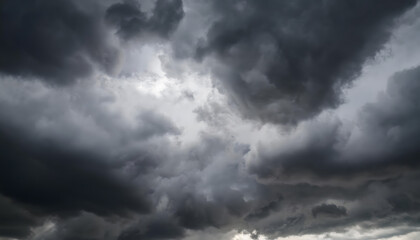 Obraz premium 暗雲