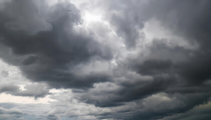 Fototapeta premium 暗雲