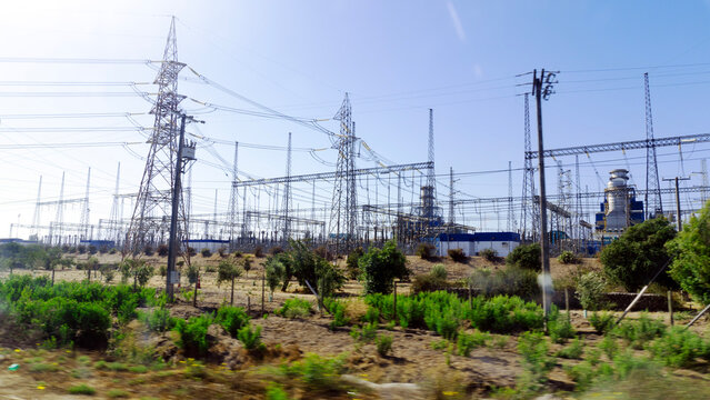 Planta de energ&iacute;a termo el&eacute;ctrica