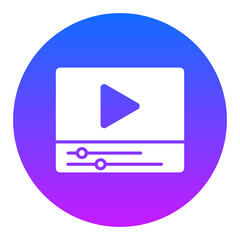 Video Player Icon