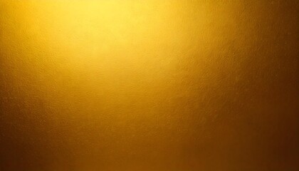 Luxurious gold gradient background with smooth metallic sheen