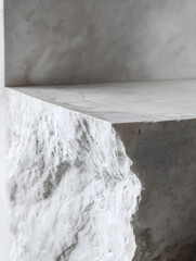 Elegant Textured Stone Surface for Home Decor