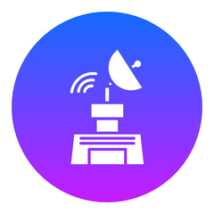Earth Station Icon