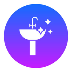 Cleaning Sink Icon