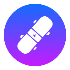 Skateboard Icon