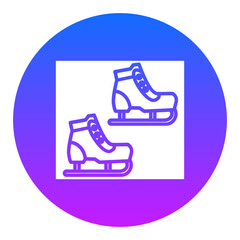 Skate Rink Icon