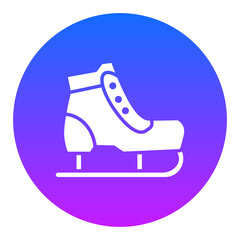 Ice Skates Icon