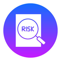 Risk Assessment Icon