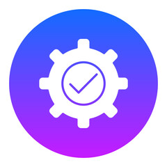 Quality Management Icon