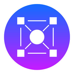 Network Interoperability Icon