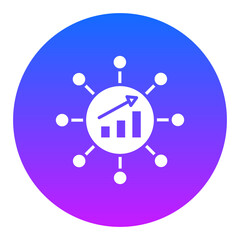 Network Growth Icon