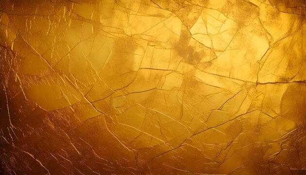 Royal golden parchment, antique and luxurious texture