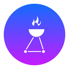 Barbecue grill Icon