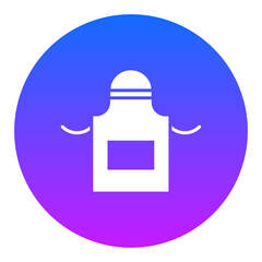 Obraz premium Apron Icon