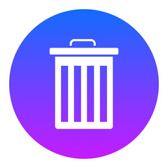 Trash Can Icon