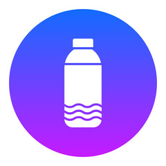 Water Bottle Icon