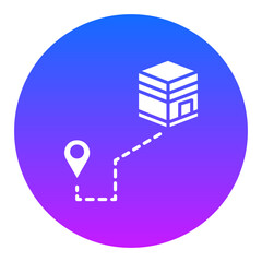 Pilgrimage Map Icon