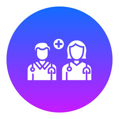 Medical Staff Icon