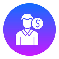 Corrupt Politician Icon