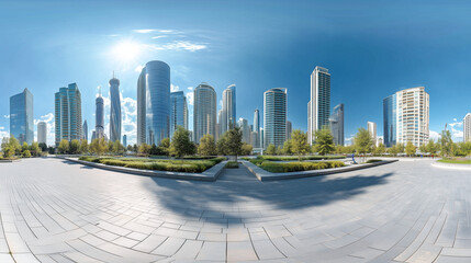 Fototapeta premium dubai marina united arab emirates