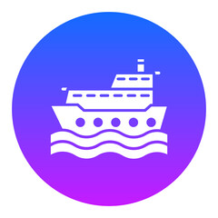 Obraz premium Cruise Icon