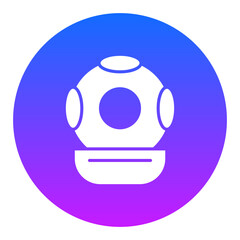 Diving Helmet Icon