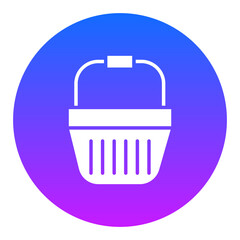 Shopping Bucket Icon
