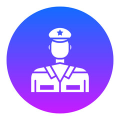 Security Guard Icon