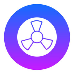 Radiation Icon