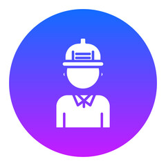 Male Engineer Icon