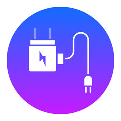 Smartphone Charger Icon