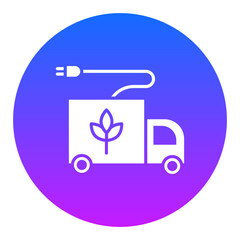 Eco Transport Icon