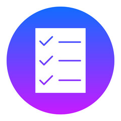 Checklist Icon