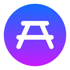 Picnic of Table Icon
