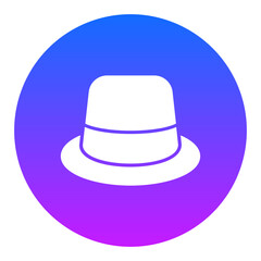Men Hat Icon