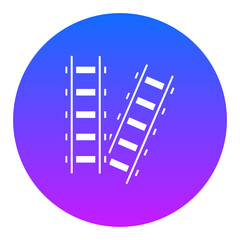 Tracks Intersection Icon