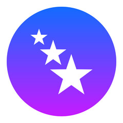Glowing Star Icon
