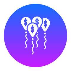 Balloon Loan Icon