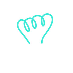 cute line doodle elements