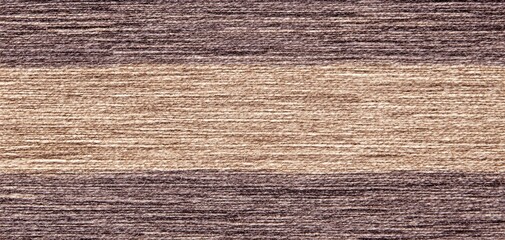 Fototapeta premium Textured Abstract Fabric Textile with Brown and Beige Stripes, Ideal for Interior Design and Home Decor Projects