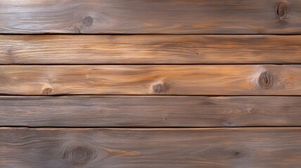 Close-up view of rustic wooden plank texture with natural grain, ideal for backgrounds or design elements.