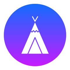 Wigwam Icon © Icons Studio