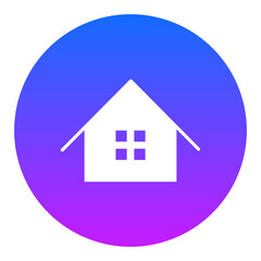 Detached House Icon