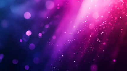 Obraz premium Dreamlike Abstract Art: Vibrant Purple and Blue Dynamics