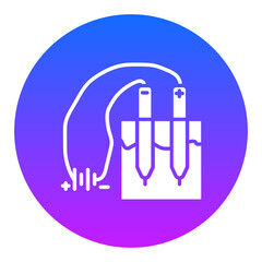 Electrolysis Icon
