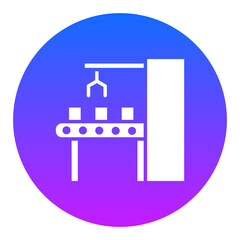 Automatic Conveyor Icon