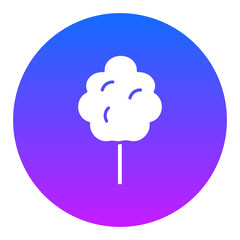 Cotton Candy Icon